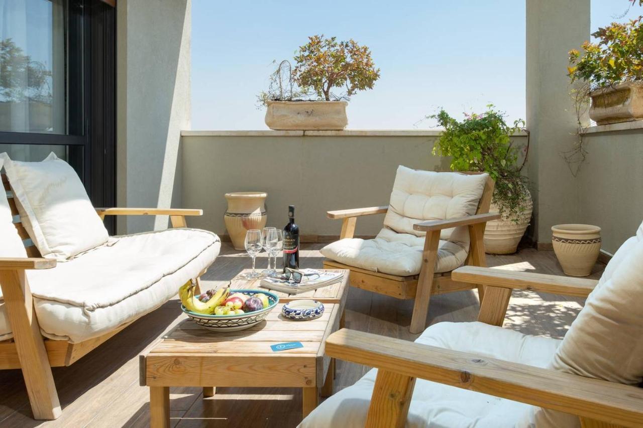 Sophisticated 3Br Penthouse In Jaffa'S Market Tel Aviv Eksteriør billede